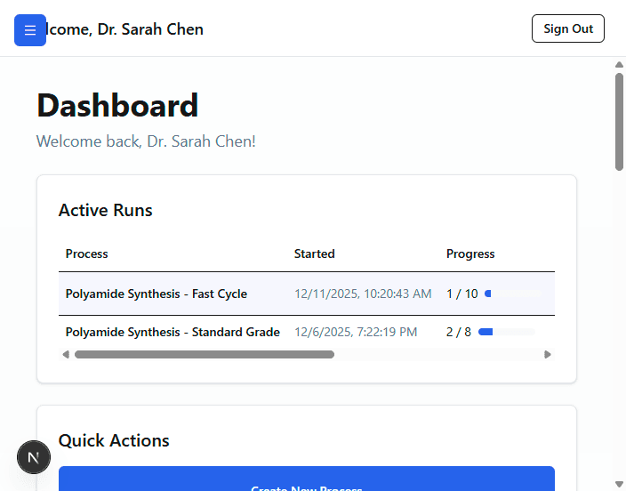 Lineage Tracking - Complete traceability visualization